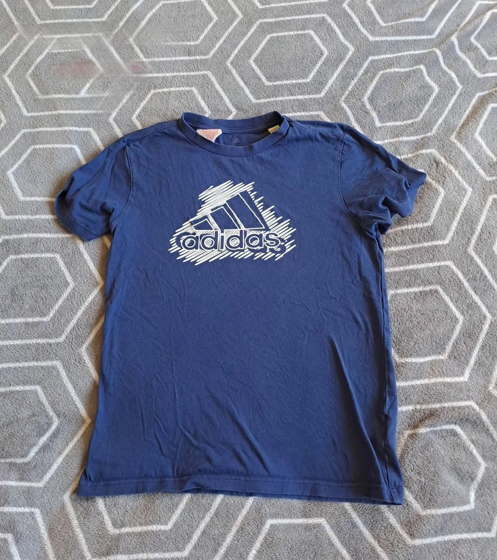 T-shirt manches courtes Adidas 11/12 ans